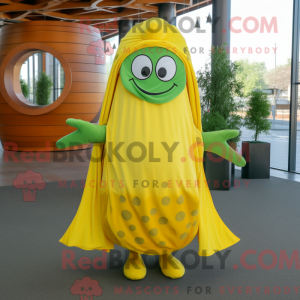 Mascot character of a...
