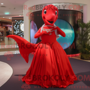 Personagem de máscara de um...