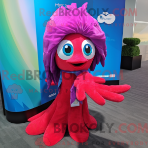 Maskot karakter af en...