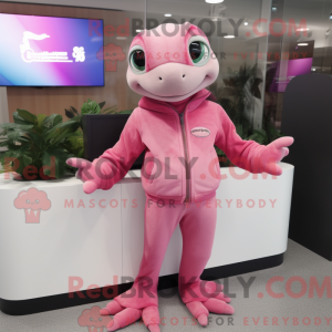 Personaje mascota de un...