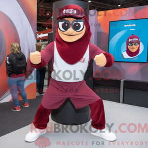 Personaggio mascotte di un...