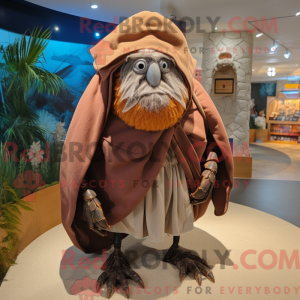 Personaggio mascotte di un...