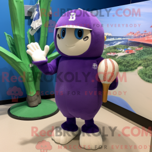 Mascot character of a...