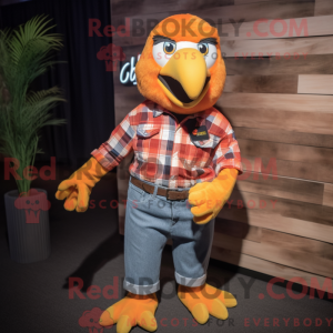 Mascot character of a...