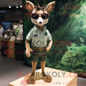 Personaggio mascotte di un...