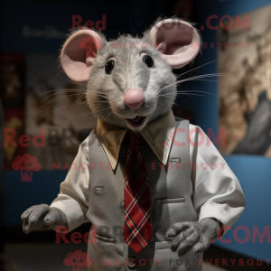 Personnage mascotte d un...
