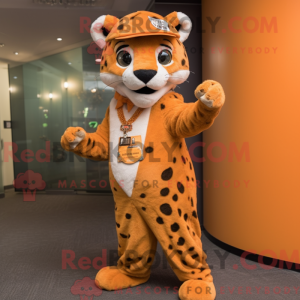 Mascot character of a...