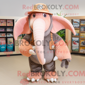 Personaggio mascotte di un...