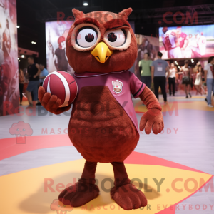 Personaggio mascotte di un...