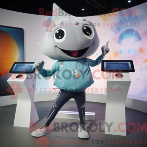 Mascot character of a...