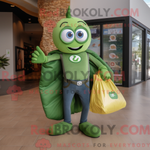 Personaje mascota de un...