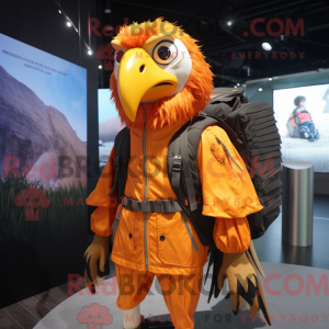 Mascot character of a...
