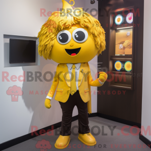 Mascot character of a Gold...