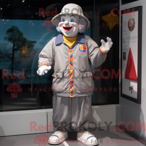 Personnage mascotte d un...