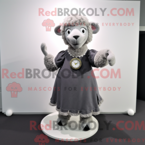 Personnage mascotte d un...