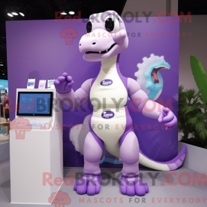 Mascot character of a...