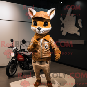 Personaggio mascotte di un...