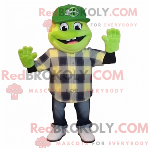 Personaje mascota de un...
