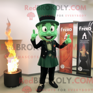 Mascot character of a...