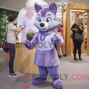 Mascot karakter van een...