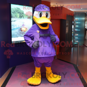 Mascot character of a...