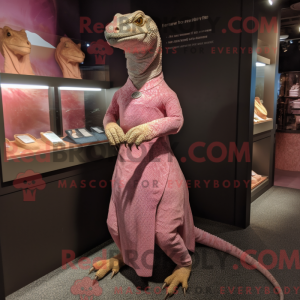Figura de máscara de rosa...