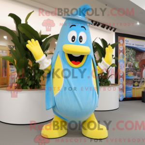 Mascot character of a Sky...