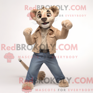 Personaggio mascotte di una...