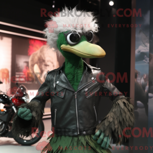 Mascot character of a...