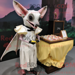 Mascot character of a Cream...