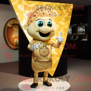 Mascot character of a Gold...