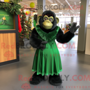 Mascot character of a...