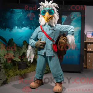 Mascot character of a...