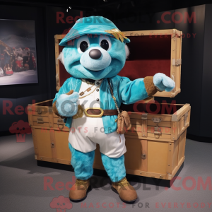 Mascot character of a...