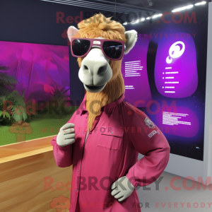 Maskot karakter af en...
