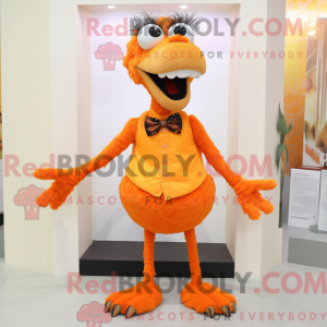 Mascot character of a...