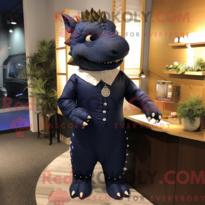Personagem de máscara de um...
