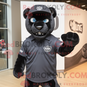 Personaggio mascotte di un...