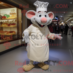 Mascot character of a Cream...