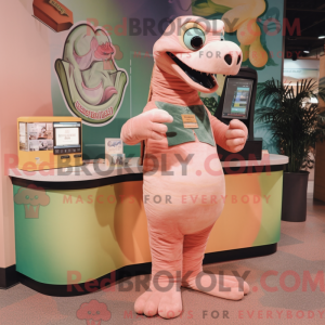 Personaggio mascotte di un...