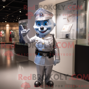 Mascot character of a...