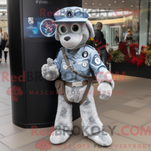 Maskottchen eines Silver...