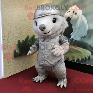 Personaje mascota de un...