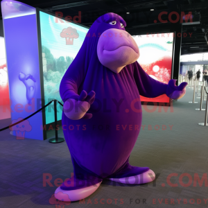 Mascot character of a...
