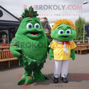 Mascot character of a...