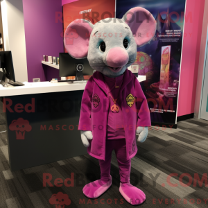Mascottefiguur van een...