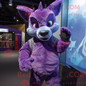 Personnage mascotte d un...