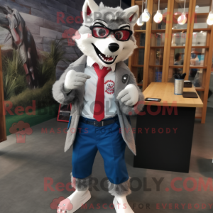 Mascottekarakter van een...
