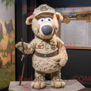 Personaggio mascotte di una...