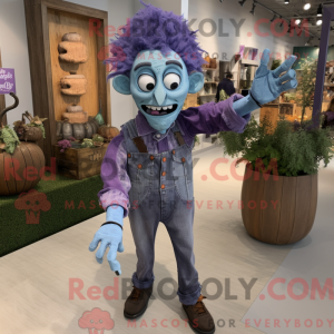 Mascot character of a...